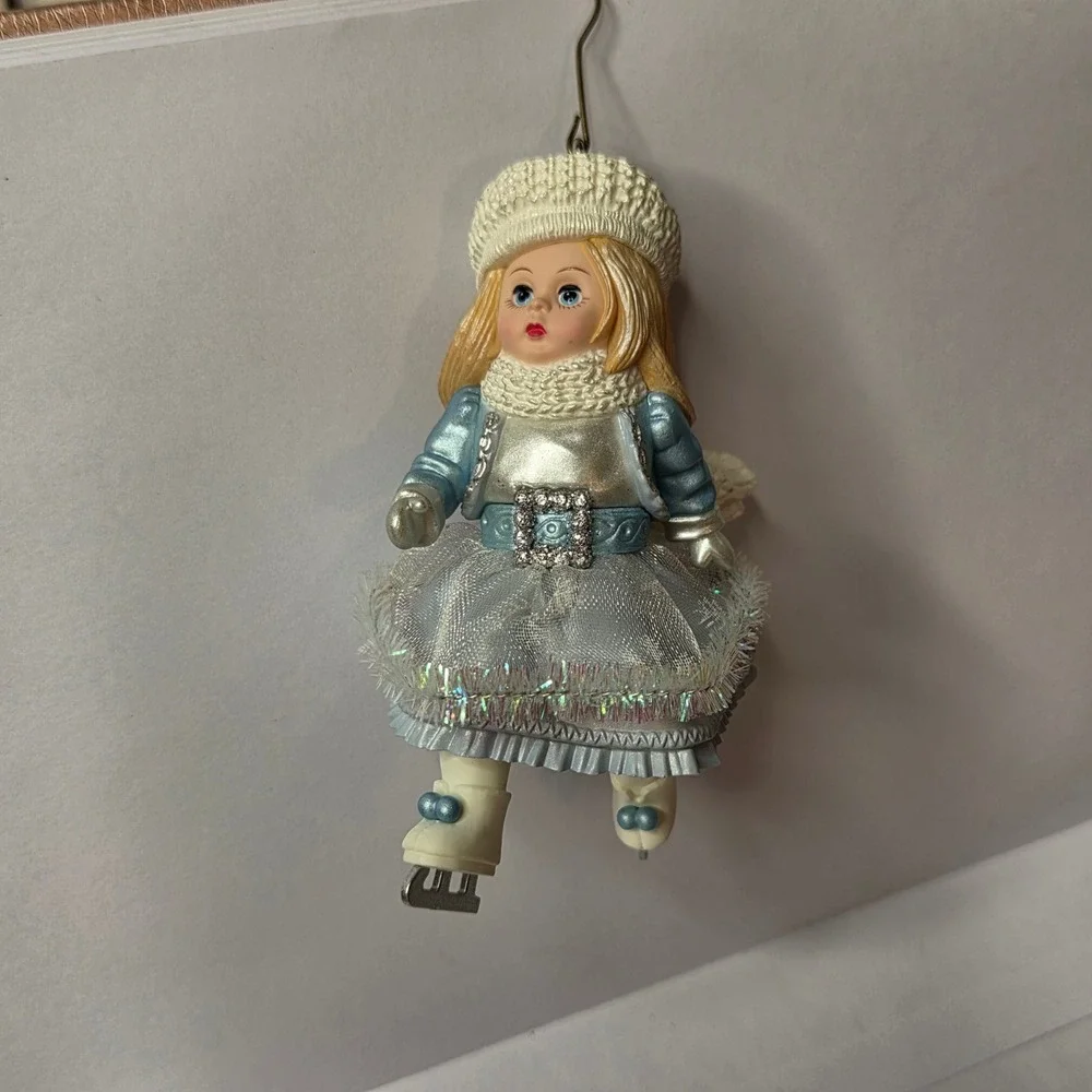 Hallmark Keepsake Madame Alexander Dazzling Winter Skater 2010 Ornament 15th